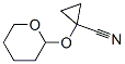 Cyclopropanecarbonitrile, 1-[(tetrahydro-2H-pyran-2-yl)oxy]- (9CI) Struktur