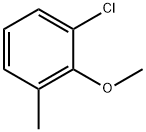 2-CHLORO-6-METHYLANISOLE Struktur