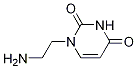 1-(2-AMino-ethyl)-1H-pyriMidine-2,4-dione Struktur