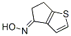 4H-Cyclopenta[b]thiophen-4-one,5,6-dihydro-,oxime(9CI) Struktur