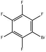 Bromopentafluorobenzene Struktur