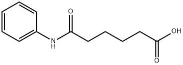 6-Oxo-6-(phenylamino)hexanoic acid Struktur