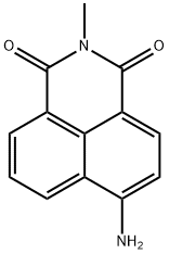 6-Amino-2-methyl-1H-benz[de]isoquinoline-1,3(2H)-dione Struktur