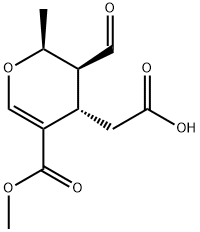 ELENAIC ACID Struktur