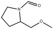 1-Pyrrolidinecarboxaldehyde, 2-(methoxymethyl)- (9CI) Struktur