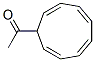 Ethanone, 1-(2,4,6,8-cyclononatetraen-1-yl)- (9CI) Struktur