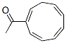 Ethanone, 1-(1,4,6,8-cyclononatetraen-1-yl)- (9CI) Struktur