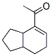 Ethanone, 1-(2,3,3a,6,7,7a-hexahydro-1H-inden-4-yl)- (9CI) Struktur