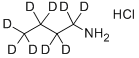 N-BUTYL-D9-AMINE HCL Struktur