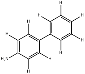 4-AMINODIPHENYL-D9 Struktur