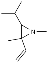 Aziridine, 2-ethenyl-1,2-dimethyl-3-(1-methylethyl)- (9CI) Struktur