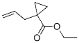 Cyclopropanecarboxylic acid, 1-(2-propenyl)-, ethyl ester (9CI) Struktur