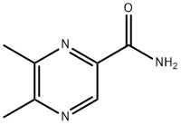 Pyrazinecarboxamide, 5,6-dimethyl- (9CI) Struktur