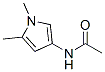 Acetamide, N-(1,5-dimethyl-1H-pyrrol-3-yl)- (9CI) Struktur