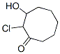 Cyclooctanone,  2-chloro-3-hydroxy- Struktur