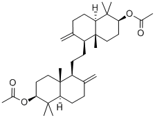 ALPHA-ONOCERIN DIACETATE Struktur