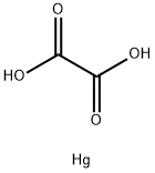 MERCURIC OXALATE Struktur