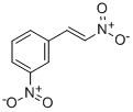 (E)-1-(3-Nitrophenyl)-2-nitroethene Struktur