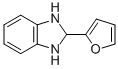 1H-Benzimidazole,2-(2-furanyl)-2,3-dihydro-(9CI) Struktur