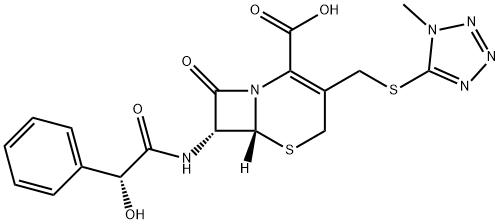 Cefamandole Struktur