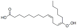 13-hydroperoxylinoleic acid Struktur