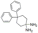 4,4-Diaminodiphenyl cyclohexane Struktur