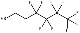 3,3,4,4,5,5,6,6,6-NONAFLUORO-1-HEXANETHIOL Struktur