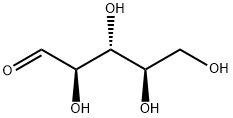 Ribose (9CI) Struktur