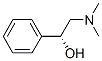 [R,(-)]-α-[(Dimethylamino)methyl]benzyl alcohol Struktur