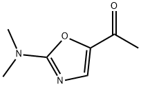 Ethanone, 1-[2-(dimethylamino)-5-oxazolyl]- (9CI) Struktur