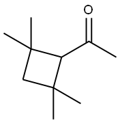 Ethanone, 1-(2,2,4,4-tetramethylcyclobutyl)- (9CI) Struktur