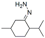 Cyclohexanone, 5-methyl-2-(1-methylethyl)-, hydrazone (9CI) Struktur