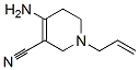 3-Pyridinecarbonitrile,  4-amino-1,2,5,6-tetrahydro-1-(2-propenyl)-  (9CI) Struktur