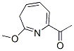 Ethanone, 1-(2-methoxy-3H-azepin-7-yl)- (9CI) Struktur