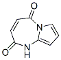 1H-Pyrrolo[1,2-a][1,3]diazepine-2,5-dione(9CI) Struktur