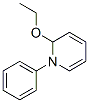 Pyridine, 2-ethoxy-1,2-dihydro-1-phenyl- (9CI) Struktur