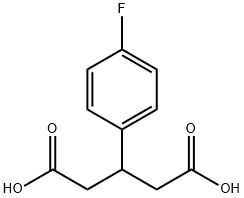 3-(4-fluorophenyl)glutaric acid