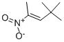 4,4-DIMETHYL-2-NITROPENT-2-ENE Struktur