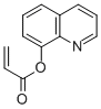 8-quinolyl acrylate Struktur