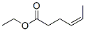 ethyl cis-4-hexenoate Struktur