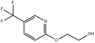 2-(5-Trifluoromethyl-pyridin-2-yloxy)-ethanol Struktur