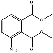 3-AMINO-1,2-PHTHALIC ACID, DIMETHYL ESTER Struktur