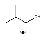 aluminium 2-methylpropanolate  Struktur