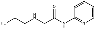 Acetamide, 2-[(2-hydroxyethyl)amino]-N-2-pyridinyl- (9CI) Struktur