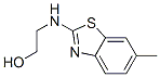 Ethanol, 2-[(6-methyl-2-benzothiazolyl)amino]- (9CI) Struktur