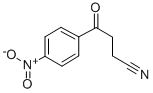 4-(4-NITROPHENYL)-4-OXOBUTANENITRILE Struktur