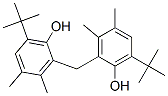 2,2'-methylenebis[6-tert-butyl-3,4-xylenol] Struktur