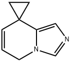 Spiro[cyclopropane-1,8(5H)-imidazo[1,5-a]pyridine] (9CI) Struktur