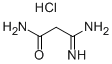 Amidinomalonamidhydrochlorid