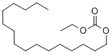 ethyl hexadecyl carbonate Struktur